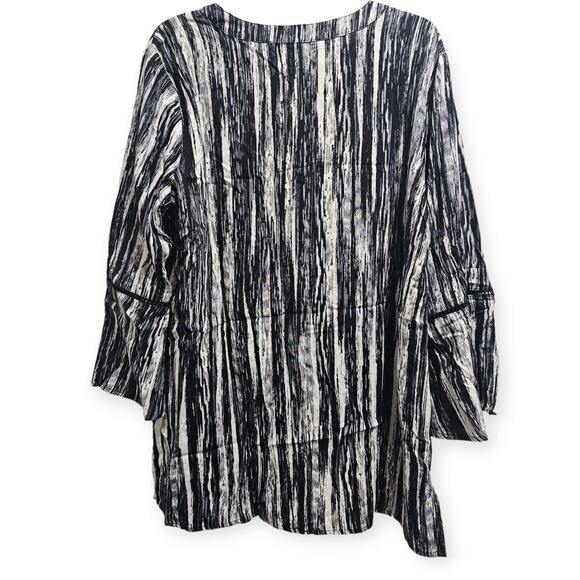 Gloria Vanderbilt SIZE SMALL BLACK WHTE NWT WOMEN'S - Picture 2 of 2